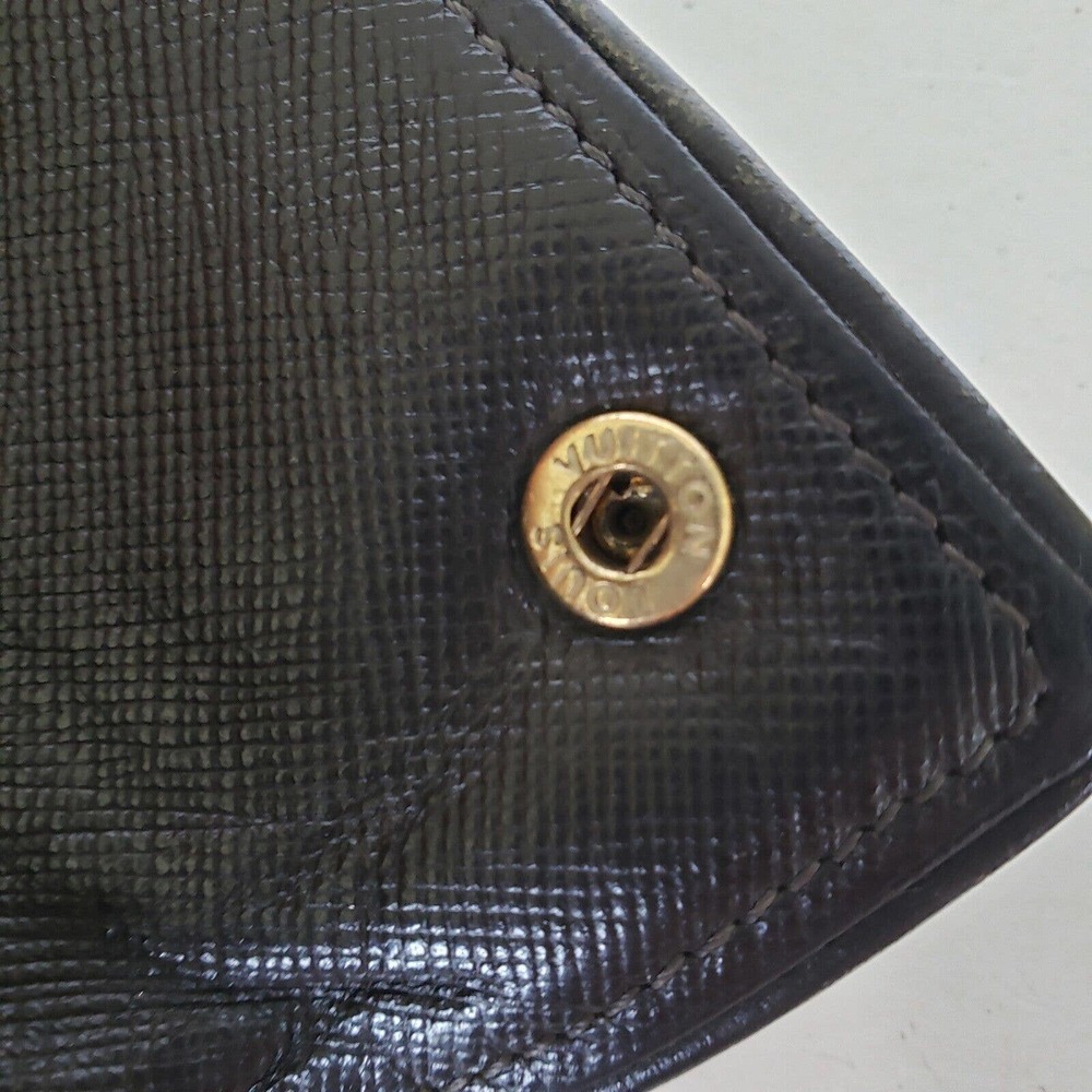 Men's Designer Brown Wallet - Picture 4 of 14